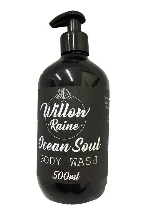 Willow Raine Hair & Body Wash - 500ml